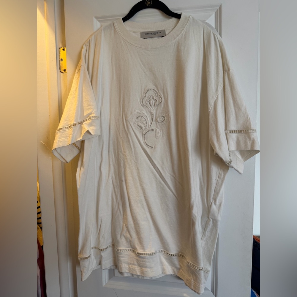Golden goose t shirt dress